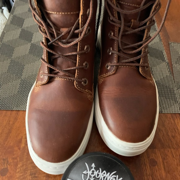 Leather Timberland Boots - Picture 1 of 2